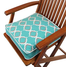Aberto Design Cojín YM1203 Multicolor 42 x 42 cm